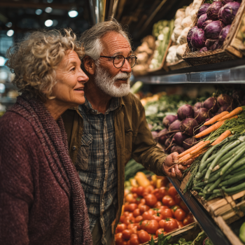 Здорове харчування для літніх людей